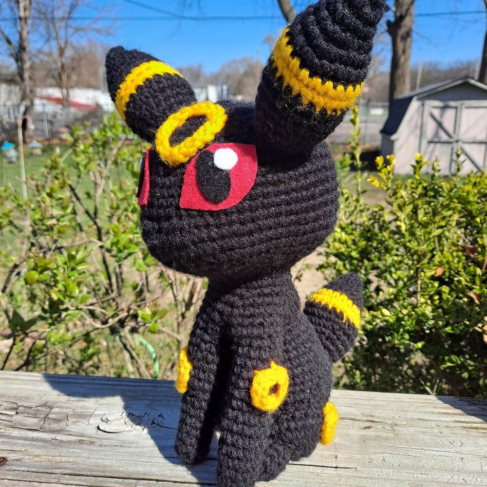 Pokemon Umbreon Amigurumi (Crochet Toy)
